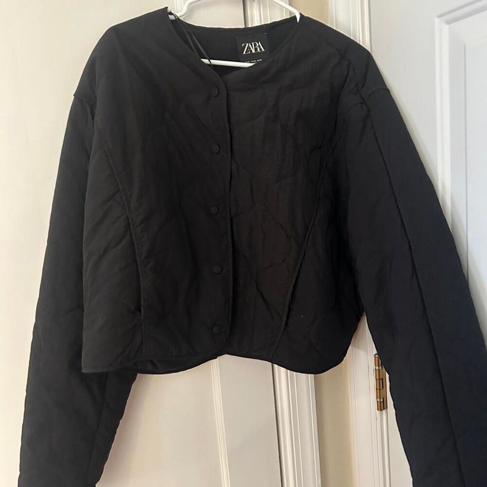 Zara Women's Black Jacket